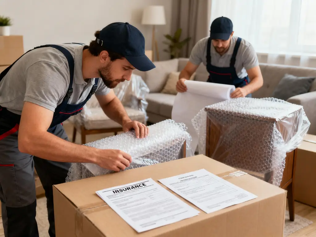 Liability Insurance and Protection During Your Move 1 Liability Insurance and Protection During Your Move